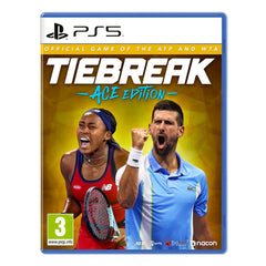 A Photo Of TIEBREAK Ace Edition for PS5 – Exclusive Challenge Pack, Adidas Vintage Pack & Realistic Tennis Simulation