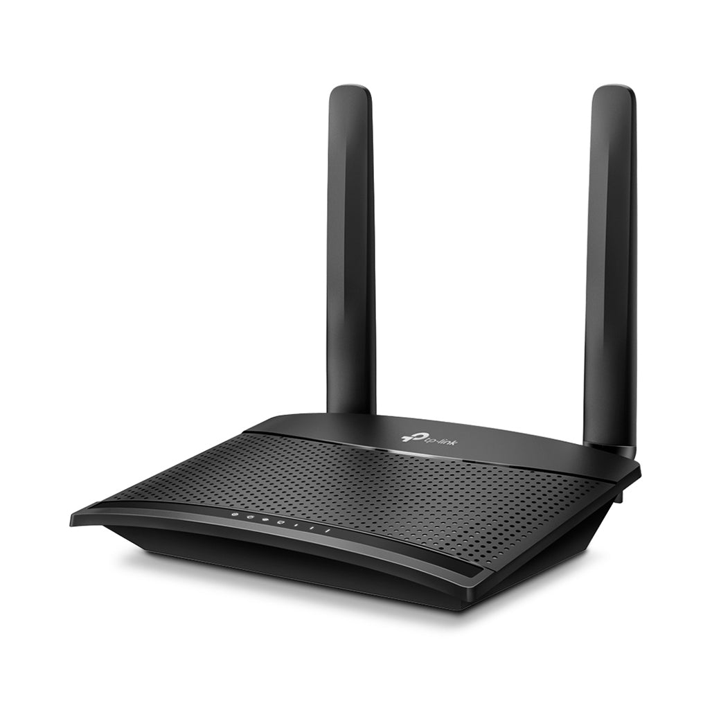 A Photo Of TP-Link TL-MR100 300 Mbps Wireless N 4G LTE Router | Plug and Play, 32 Device Support, Detachable Antennas