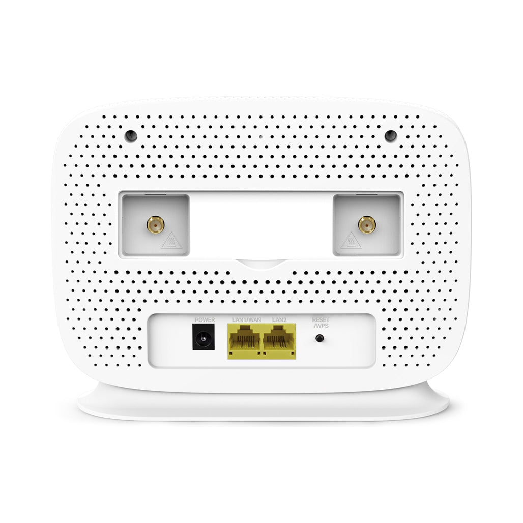 A Photo Of TP-Link TL-MR105 300 Mbps Wireless N 4G LTE Router | Plug & Play, 32 Device Support, Dual Antennas