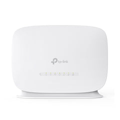 A Photo Of TP-Link TL-MR105 300 Mbps Wireless N 4G LTE Router | Plug & Play, 32 Device Support, Dual Antennas