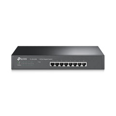 A Photo Of TP-Link TL-SG1008 8-Port Gigabit Desktop/Rackmount Switch | Energy-Efficient, Rackmount Bracket Included