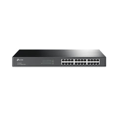 A Photo Of TP-Link TL-SG1024 24-Port Gigabit Rackmount Switch | High-Performance, Energy-Efficient Networking Solution