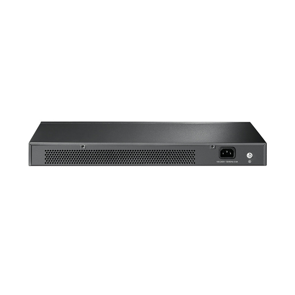 A Photo Of TP-Link TL-SG1024 24-Port Gigabit Rackmount Switch | High-Performance, Energy-Efficient Networking Solution