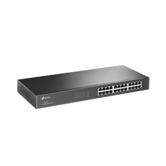 A Photo Of TP-Link TL-SG1024 24-Port Gigabit Rackmount Switch | High-Performance, Energy-Efficient Networking Solution