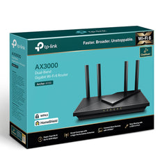 A Photo Of TP-Link Archer AX55 AX3000 Dual-Band Gigabit Wi-Fi 6 Router – High-Speed Internet, Enhanced Coverage, and Smart Features