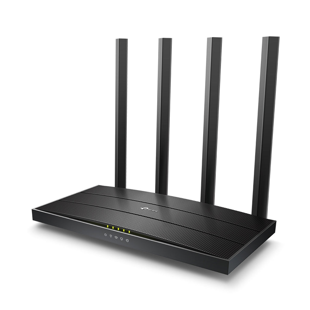 A Photo Of TP-Link Archer C6 AC1200 MU-MIMO Gigabit Router | Dual-Band Wi-Fi for High-Speed Connectivity