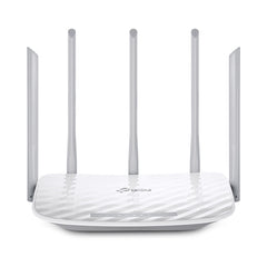 A Photo Of TP-Link Archer C60 AC1350 Dual Band Wi-Fi Router - High-Speed Internet for Seamless Connectivity