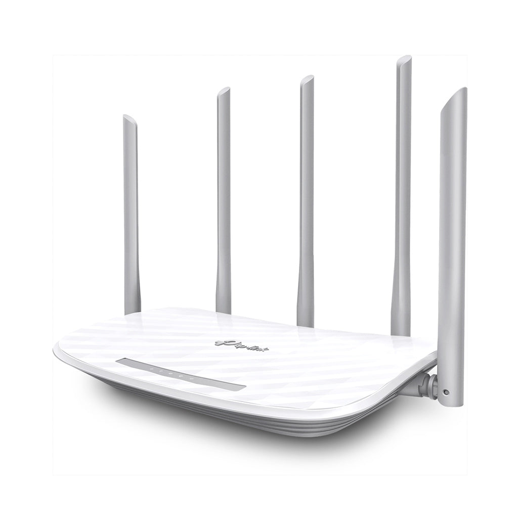 A Photo Of TP-Link Archer C60 AC1350 Dual Band Wi-Fi Router - High-Speed Internet for Seamless Connectivity