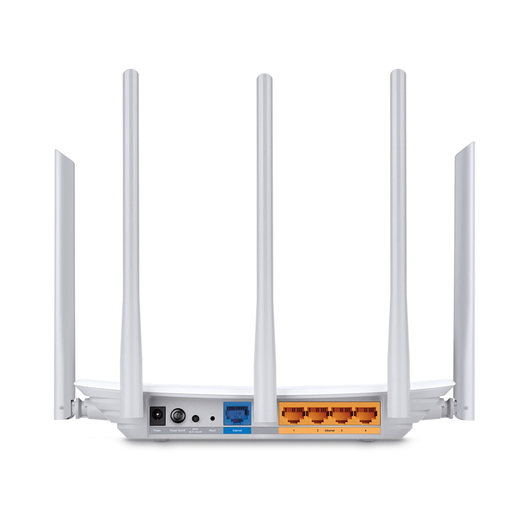 A Photo Of TP-Link Archer C60 AC1350 Dual Band Wi-Fi Router - High-Speed Internet for Seamless Connectivity