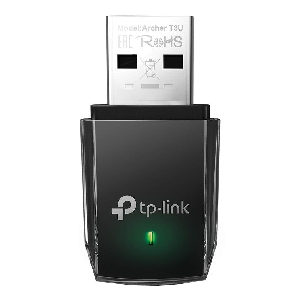 A Photo Of TP-Link Archer T3U AC1300 Dual Band USB WiFi Adapter – High-Speed Connectivity for Laptops and Desktops