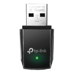 A Photo Of TP-Link Archer T3U AC1300 Dual Band USB WiFi Adapter – High-Speed Connectivity for Laptops and Desktops