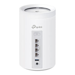 A Photo Of TP-Link Deco BE65 - BE9300 Whole Home Mesh WiFi 7 System – Tri-Band 9214 Mbps with Advanced Security & Seamless AI-Driven Mesh