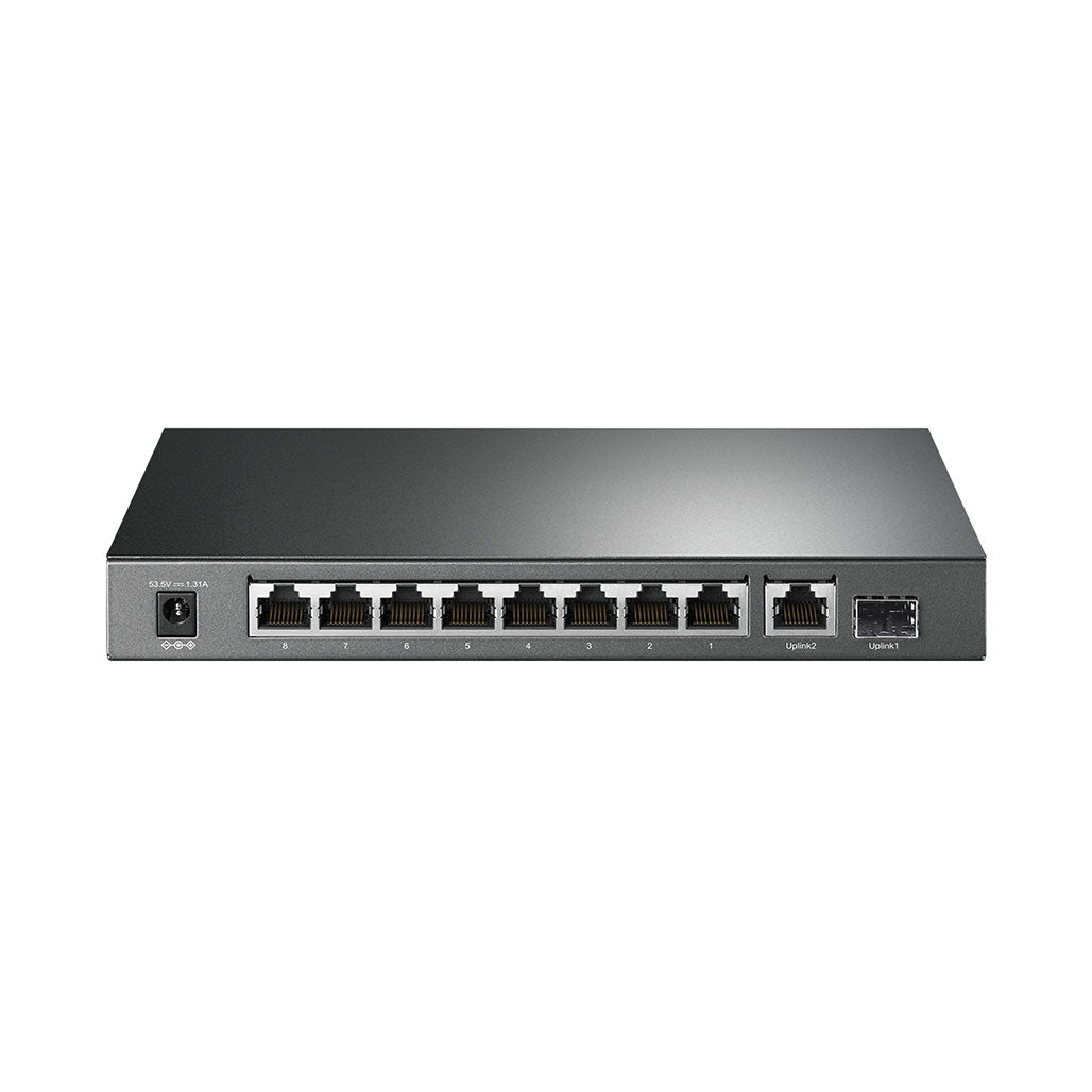 A Photo Of TP-Link TL-SG1210P 10-Port Gigabit Desktop Switch with 8 PoE+ Ports - High Power and Performance