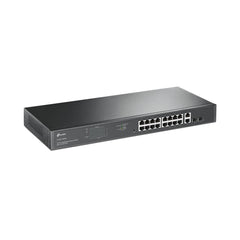 A Photo Of TP-Link TL-SG1218MPE 18-Port Gigabit Easy Smart Switch with 16 PoE+ Ports - High-Power Performance and Advanced Features