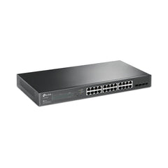 A Photo Of TP-Link TL-SG2428P JetStream 28-Port Gigabit Smart Switch with 24-Port PoE+ and Omada SDN Integration