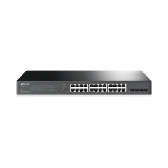 A Photo Of TP-Link TL-SG2428P JetStream 28-Port Gigabit Smart Switch with 24-Port PoE+ and Omada SDN Integration