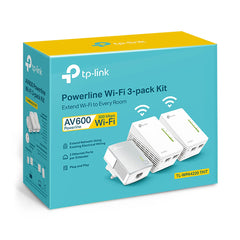 TP-Link TL-WPA4220 TKIT Powerline 600 Wi-Fi 3-pack Kit