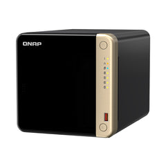 A Photo Of QNAP TS-464 NAS – Intel® Celeron® N5095, 4-Bay Tower with Dual 2.5GbE Ports