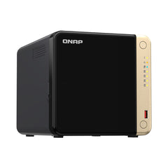 A Photo Of QNAP TS-464 NAS – Intel® Celeron® N5095, 4-Bay Tower with Dual 2.5GbE Ports