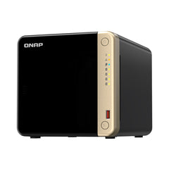 A Photo Of QNAP TS-464 NAS – Intel® Celeron® N5095, 4-Bay Tower with Dual 2.5GbE Ports