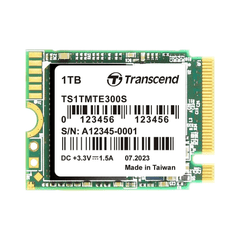 Transcend 1TB PCIe M.2 SSD TS1TMTE300S