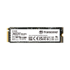 Transcend SSD M.2 2280 PCIe NVMe 512GB | MTE712A