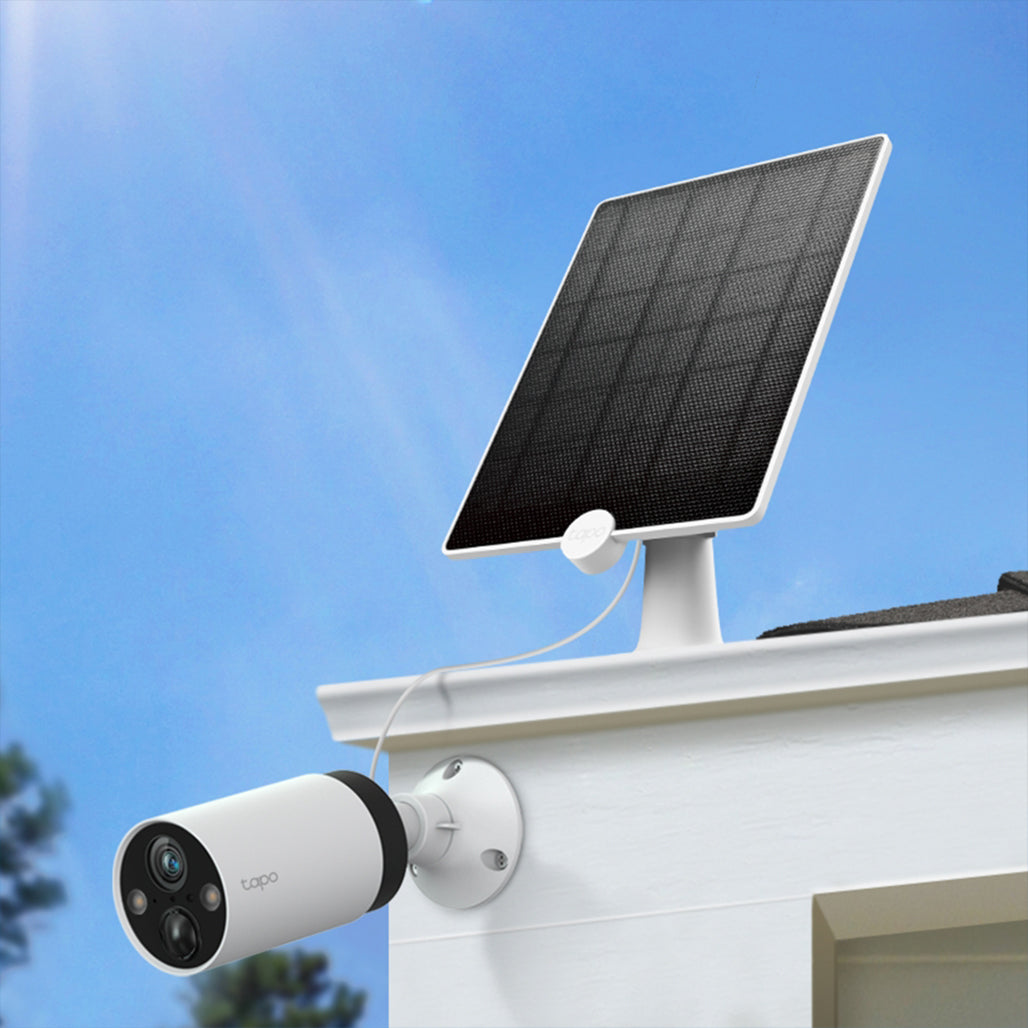 A Photo Of TP-Link Tapo A200 Solar Panel | Non-Stop Power for Tapo Battery Cameras