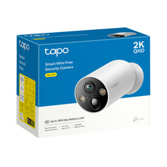 A Photo Of TP-Link Tapo C425 Smart Wire-Free Security Camera with 2K QHD, Color Night Vision, and AI Detection