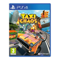 A Photo Of Taxi Chaos for PS4