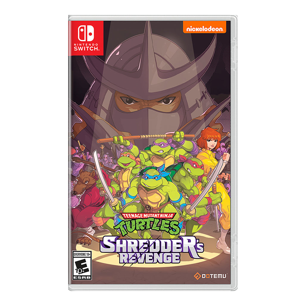 Teenage Mutant Ninja Turtles: Shredder's Revenge for Nintendo Switch, 32865748975868, Available at 961Souq