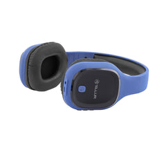 Tellur Pulse Bluetooth Over-Ear Headphones - Blue
