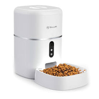 Tellur Smart WiFi Pet Feeder 4L - Ultra HD Camera - White