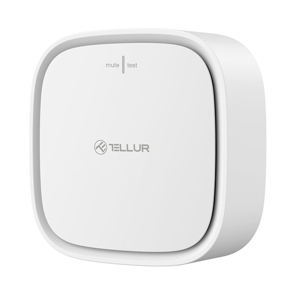 A Photo Of Tellur WiFi Gas Sensor - Reliable Gas Leak Detection with Remote Alerts