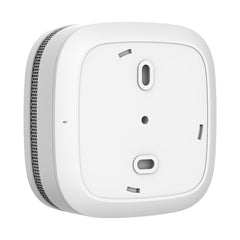 A Photo Of Tellur WiFi Smart Smoke Sensor - Intelligent Smoke Detection with Push Notifications and Tamper Alerts