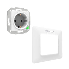 Tellur WiFi Wall Plug, 3000W, 16A - white