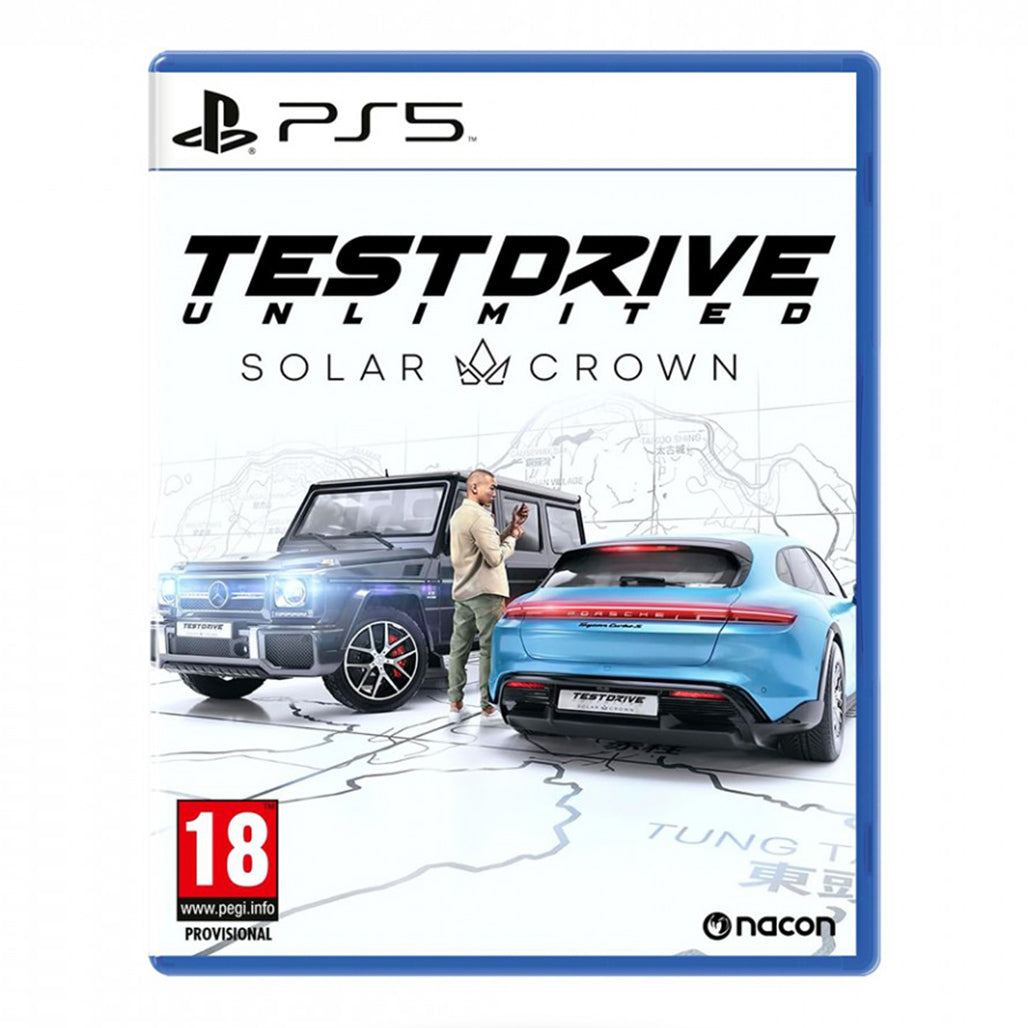 A Photo Of Test Drive Unlimited Solar Crown for PS5 - Open-World Racing Reimagined with Hong Kong Island and Iconic Cars