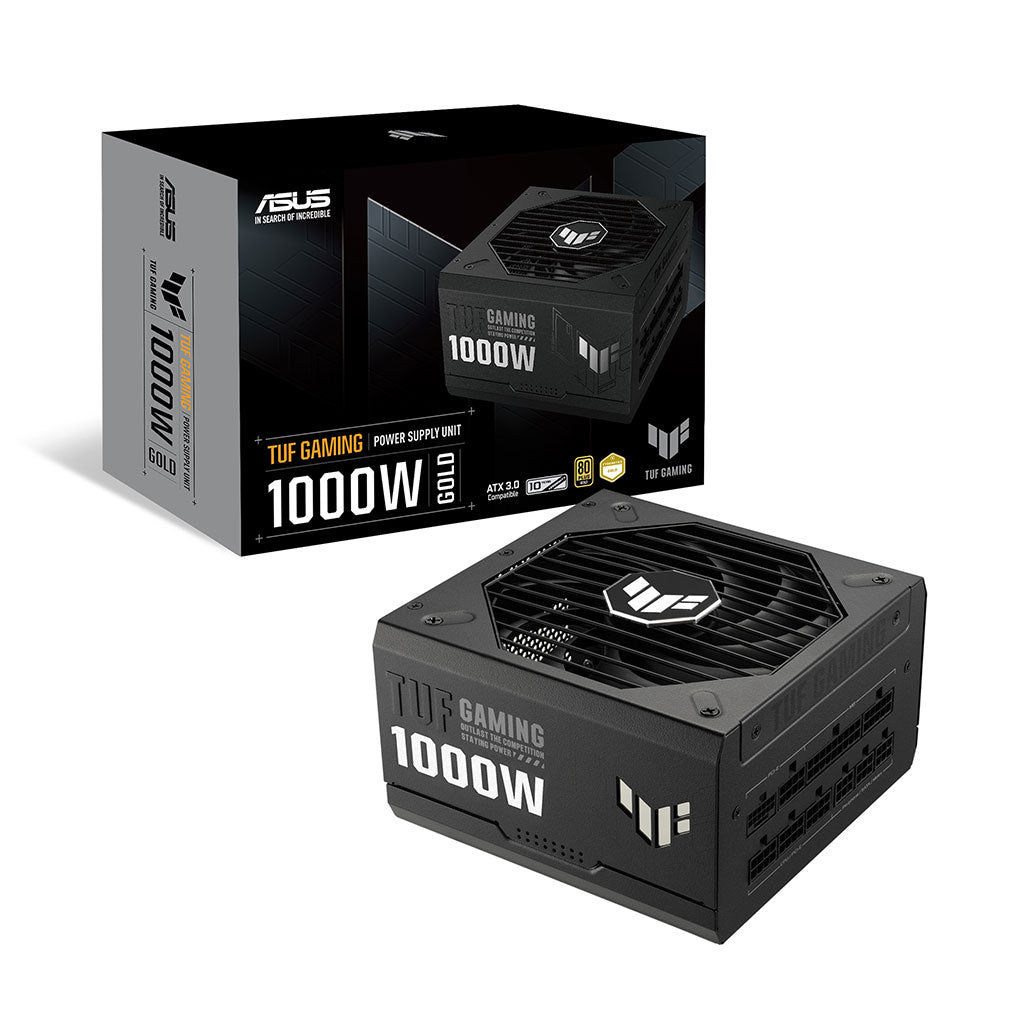 Asus TUF Gaming 1000W Gold Power Supply, 31863085727996, Available at 961Souq