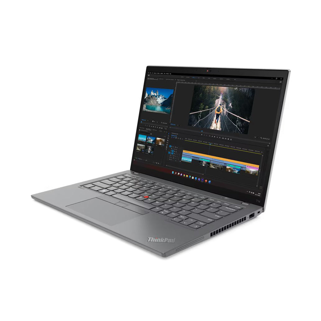 A Photo Of Lenovo ThinkPad T14 Gen 4 21HD00DGUS - 14