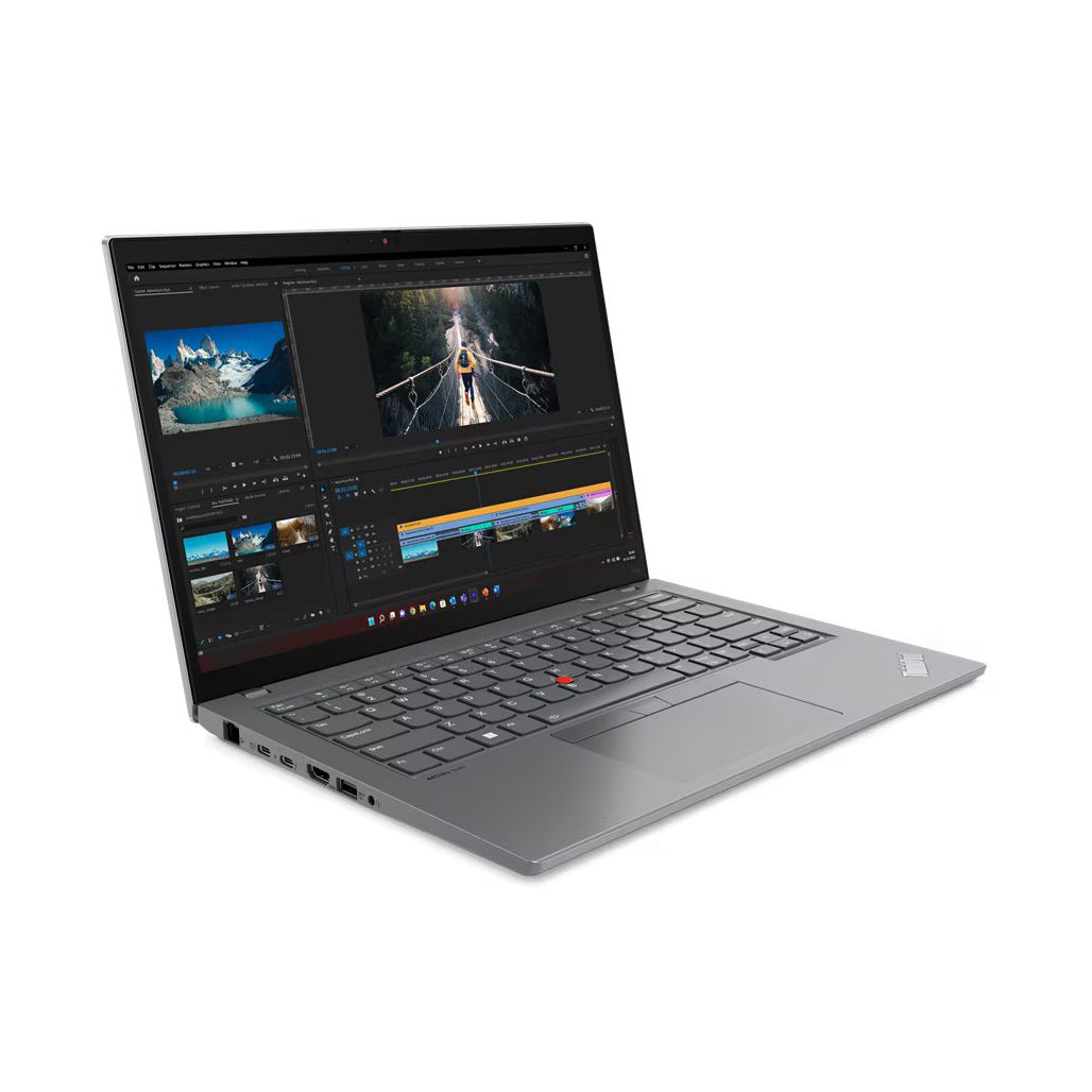 Lenovo ThinkPad T14 Gen 4 21HD002BUS - 14" Touchscreen - Core i7-1355U - 16GB Ram - 512GB SSD - Intel Iris Xe, 32955014185212, Available at 961Souq