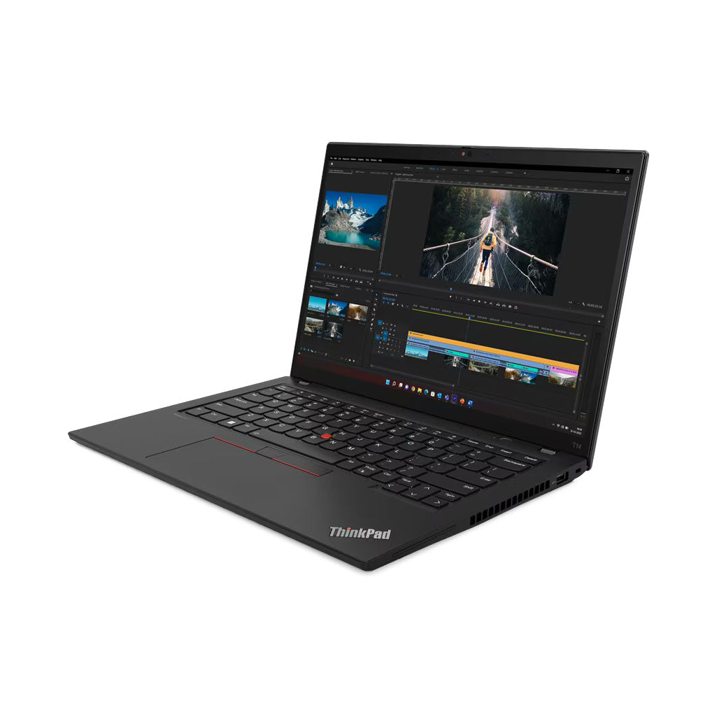 Lenovo ThinkPad T14 Gen 4 21HD003JGR - 14" - Core i5-1335U - 16GB Ram - 512GB SSD - Intel Iris Xe, 33016717803772, Available at 961Souq
