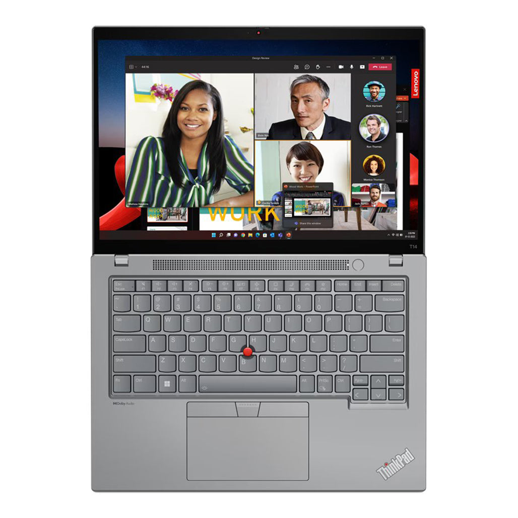 Lenovo ThinkPad T14 Gen 4 21HD002BUS - 14" Touchscreen - Core i7-1355U - 16GB Ram - 512GB SSD - Intel Iris Xe, 32955014086908, Available at 961Souq