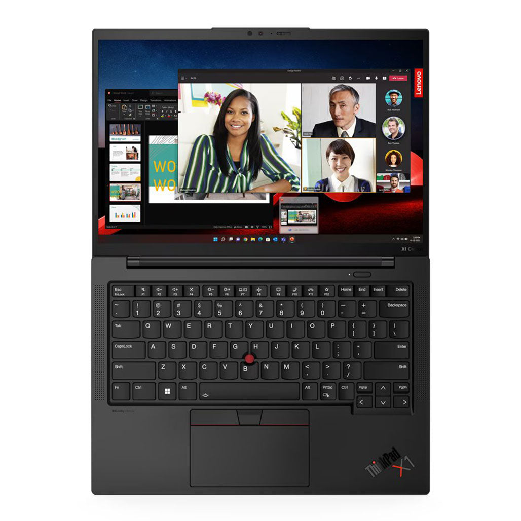 A Photo Of Lenovo ThinkPad X1 Carbon Gen 11 21HMX004US - 14