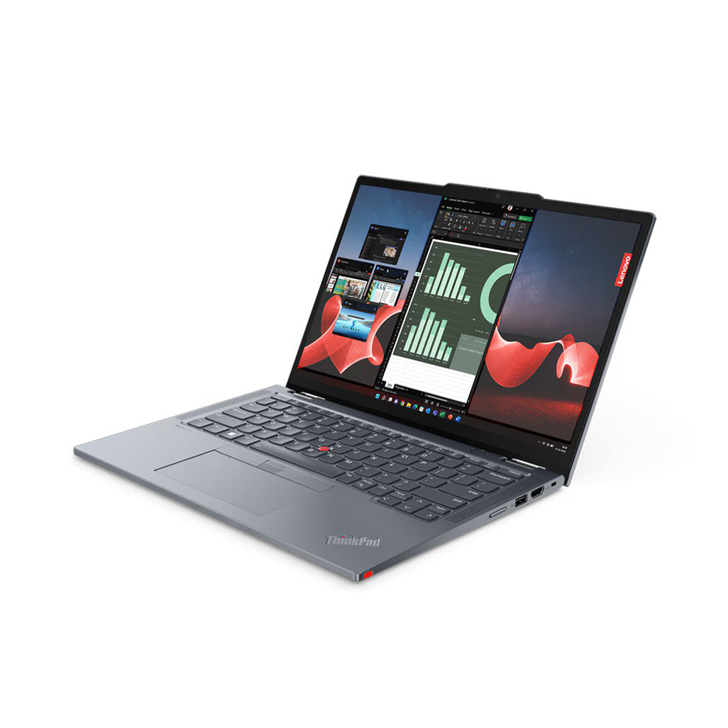 A Photo Of Lenovo ThinkPad X13 Yoga G4 21F2000KUS - 13.3