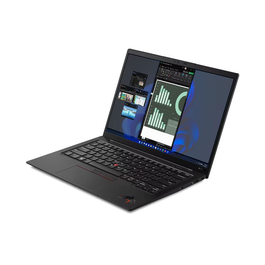 Lenovo ThinkPad X1 Carbon G10 21CB000BUS - 14 inch - Core i7-1260P - 16GB Ram - 512GB SSD - Intel Iris Xe, 32166754124028, Available at 961Souq