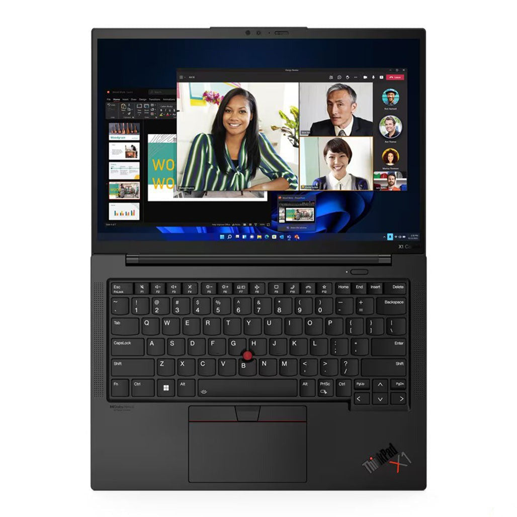 Lenovo ThinkPad X1 Carbon G10 21CB000BUS - 14 inch - Core i7-1260P - 16GB Ram - 512GB SSD - Intel Iris Xe, 32166754091260, Available at 961Souq