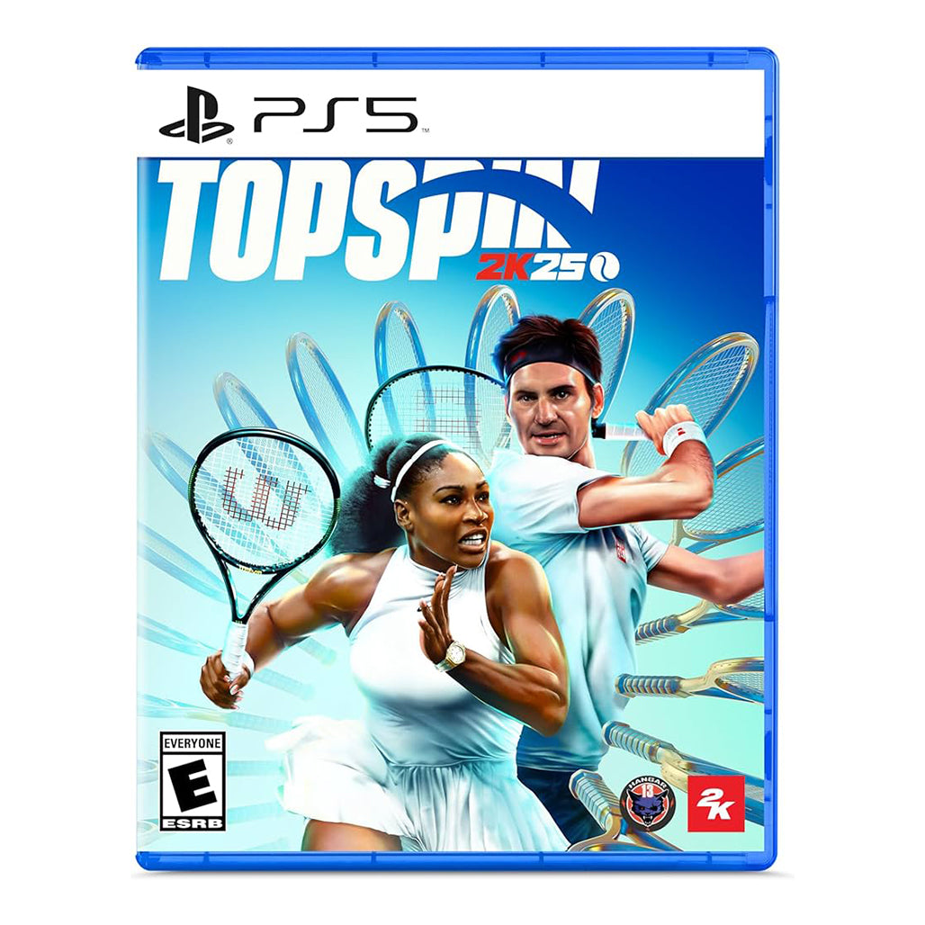 A Photo Of TopSpin 2K25 for PS5