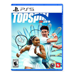 A Photo Of TopSpin 2K25 for PS5