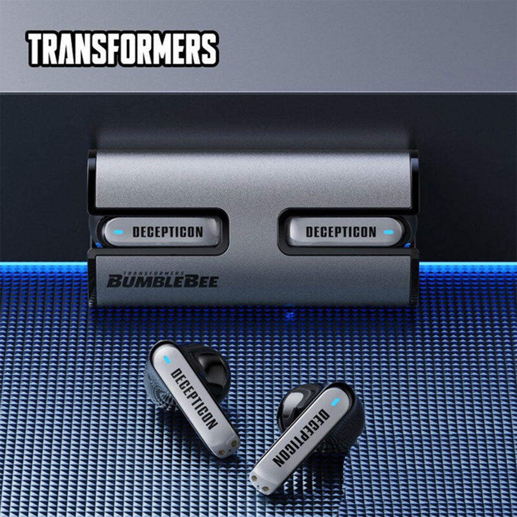 A Photo Of Transformers TF-T02 TWS Bluetooth 5.2 Earphones