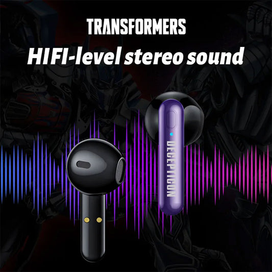 Transformers TF-T03 Bluetooth 5.3 TWS Wireless Gaming Earphones
