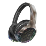Promate Transtune ANC Wireless Headphones with RGB - Gunmetal